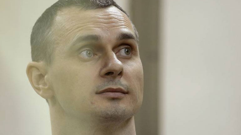 Ο Ουκρανός κινηματογραφιστής Όλεγκ Σεντσόφ καλεί για την απελευθέρωση όλων των κρατούμενων