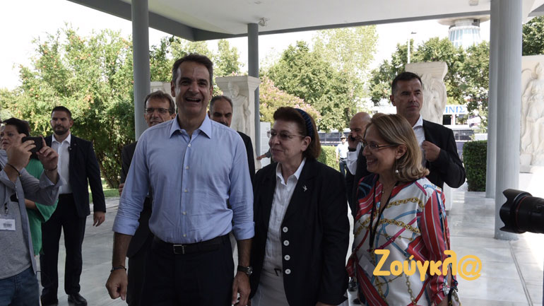 Επίσκεψη Κυρ. Μητσοτάκη στο Αρχαιολογικό Μουσείο Θεσσαλονίκης