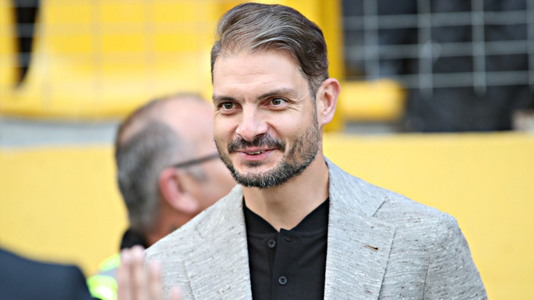 Χαριστέας: «Ψάχνουμε έναν προπονητή που θα ταιριάζει στην ομάδα μας»