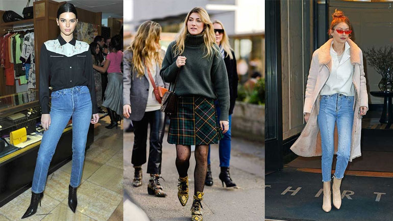 Ankle boots: Το ιδανικό παπούτσι για αυτή την περίοδο και πώς να το φορέσετε!