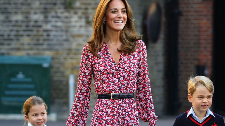 Kate Middleton: Πόσο κόστισε η εμφάνισή της για την πρώτη ημέρα στο σχολείο της Charlotte