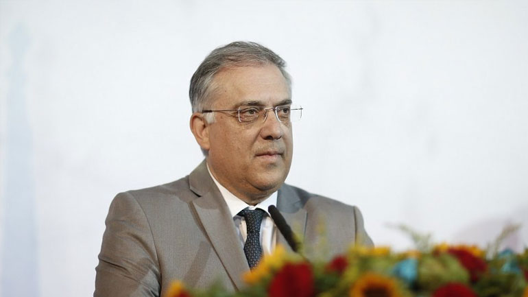 ΔΕΘ: Με τους υπουργούς Πολιτισμού και Εσωτερικών συναντήθηκαν οι δημοσιογράφοι