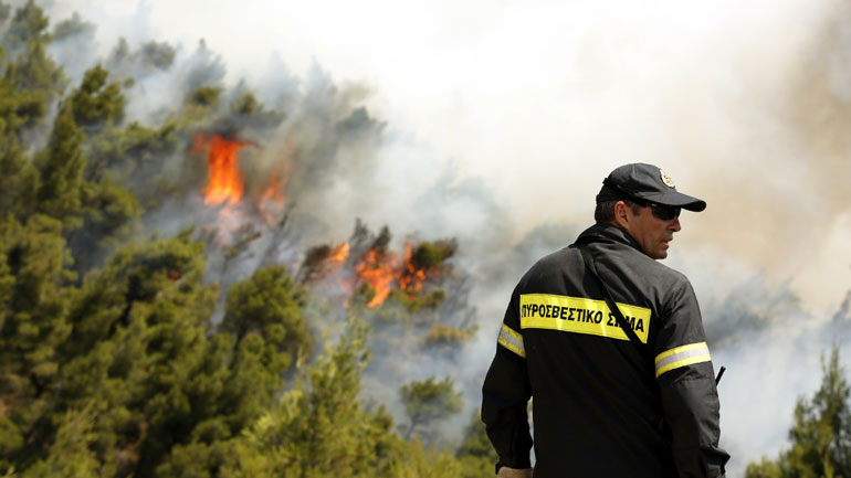 Υψηλός ο κίνδυνος εκδήλωσης πυρκαγιάς σήμερα