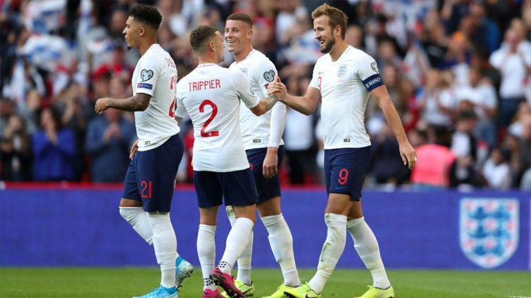Προκριματικά Euro 2020: Με χατ-τρικ του Κέιν η Αγγλία, 4-0 τη Βουλγαρία