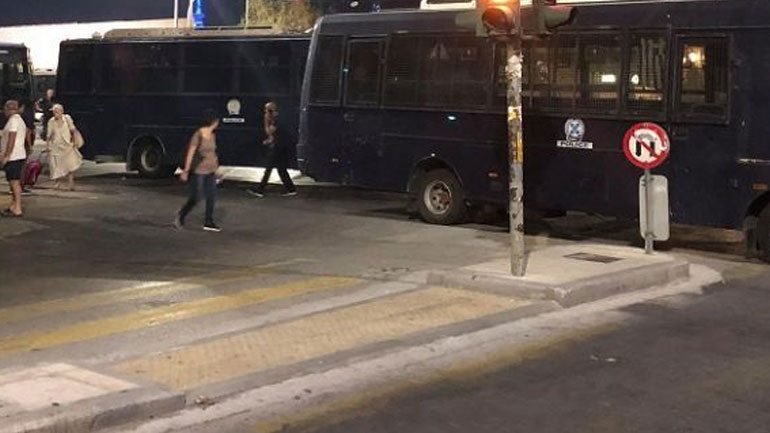 Αποκλεισμένη από την ΕΛ.ΑΣ. η πρόσβαση στο ΑΠΘ