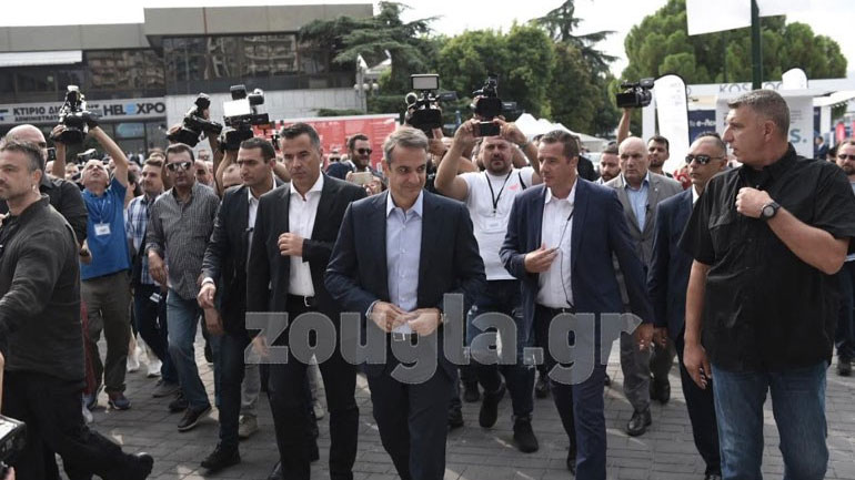 Κυρ. Μητσοτάκης: Στόχος μας να γίνει η ΔEΘ μια από τις καλύτερες εκθέσεις στον κόσμο