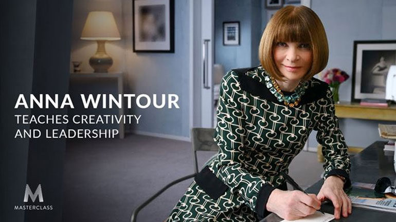 Anna Wintour: MasterClass με μαθήματα ηγεσίας από τη σιδηρά κυρία της Vogue