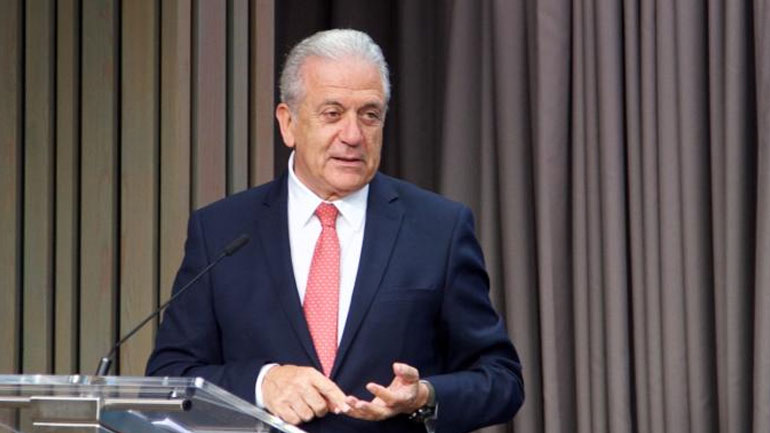 Ο Δ. Αβραμόπουλος εκπροσωπεί την Ε.Ε. στην 84η Διεθνή Έκθεση στη Θεσσαλονίκη