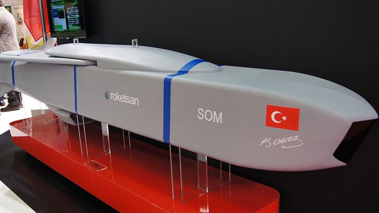 Τουρκία: Επιτυχημένη δοκιμή του πρώτου τουρκικής κατασκευής πυραύλου κρουζ