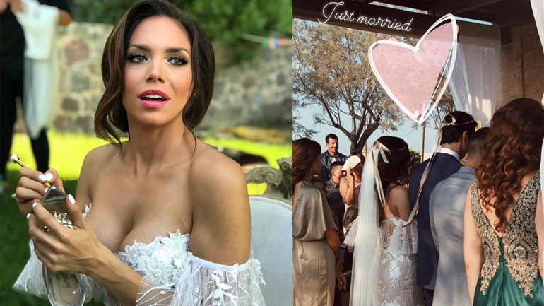 Κρυσταλλία: Η γνωστή τραγουδίστρια παντρεύτηκε τον εκλεκτό της καρδιάς της!