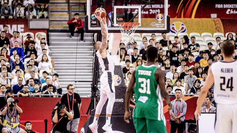 Δεύτερη νίκη για τη Γερμανία, 89-78 τη Σενεγάλη