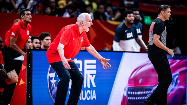 Πόποβιτς: «Οι κανονισμοί της FIBA μας βοήθησαν να σταματήσουμε τον Γιάννη»