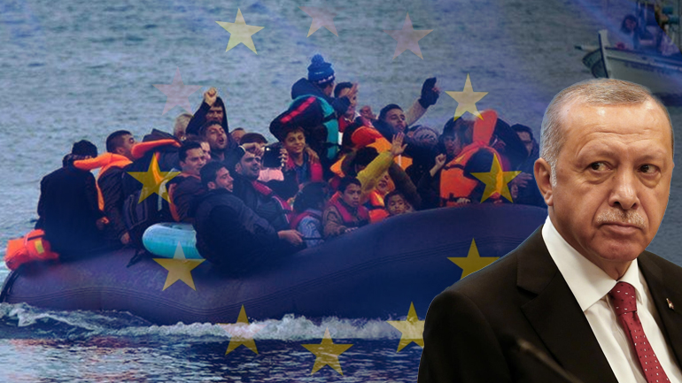 Ο εκβιαστικός ελιγμός του Ταγίπ Ερντογάν με τους πρόσφυγες