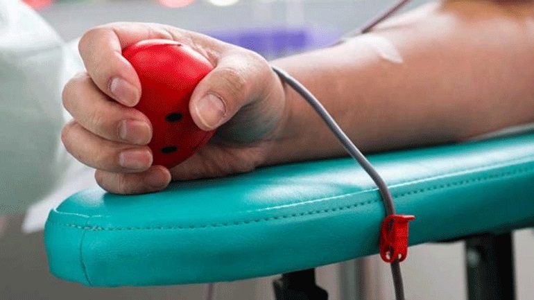 Εθελοντική αιμοδοσία στον Δήμο Αχαρνών Εθελοντική αιμοδοσία στον Δήμο Αχαρνών