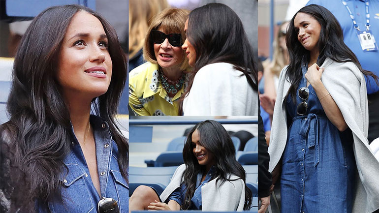 Meghan Markle: Στον τελικό του US Open στη Νέα Υόρκη παρέα με την Anna Wintour!