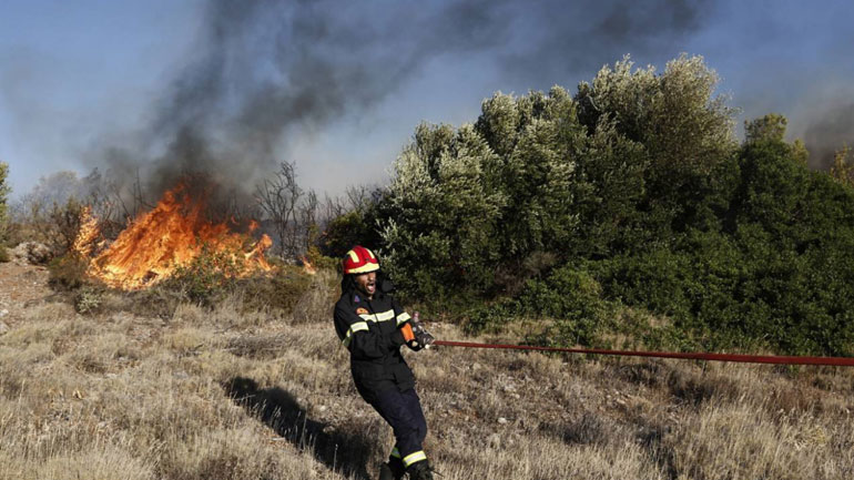 Υψηλός κίνδυνος πυρκαγιάς σήμερα – Δείτε τις περιοχές