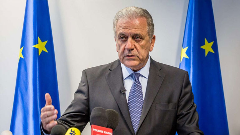 Δ. Αβραμόπουλος: Έχουν κορυφωθεί και πάλι τα ζητήματα της μετανάστευσης