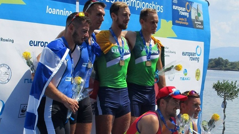 Κωπηλασία: Επτά τα ελληνικά μετάλλια στο Ευρωπαϊκό πρωτάθλημα U23