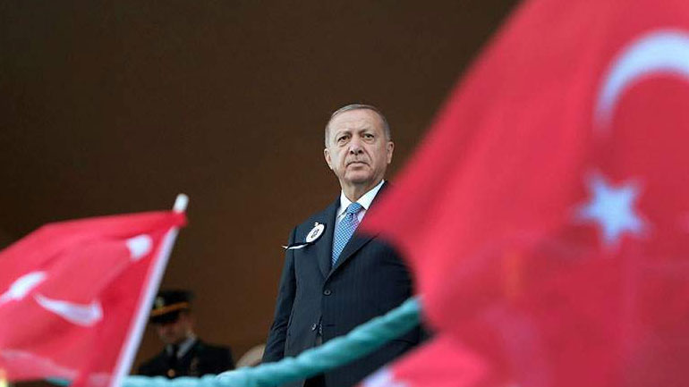 Ο Ερντογάν λέει ότι υπάρχουν διαφωνίες με τις ΗΠΑ όσον αφορά στη ζώνη ασφαλείας στη Συρία