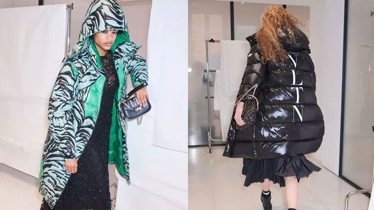 Valentino x Moncler: Αυτά είναι τα cool puffer jackets που θα πρωταγωνιστήσουν τον χειμώνα