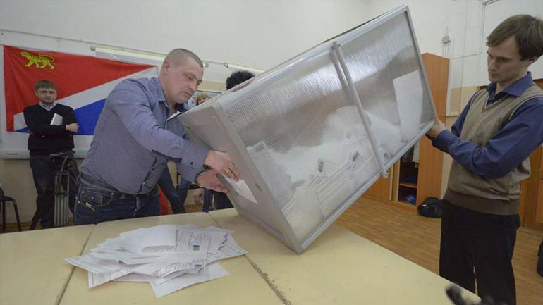 Deutsche Welle: Ρωσία και Κριμαία, στη μάχη των τοπικών εκλογών