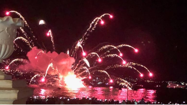 Αρμάτα 2019: Η πυρπόληση της «τουρκικής ναυαρχίδας» στις Σπέτσες