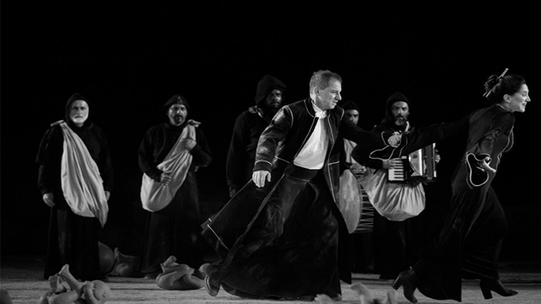 «Οιδίπους Τύραννος» του Σοφοκλή στο Κηποθέατρο Παπάγου