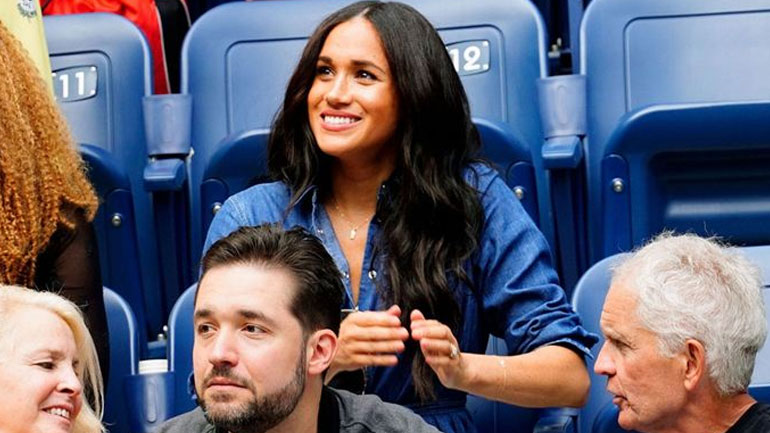 Η Meghan Markle έκανε ανοιχτό μάθημα yoga για να αντιμετωπίσει το jet lag