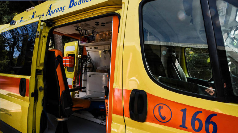 Τροχαίο ατύχημα με πέντε τραυματίες στην Κρήτη