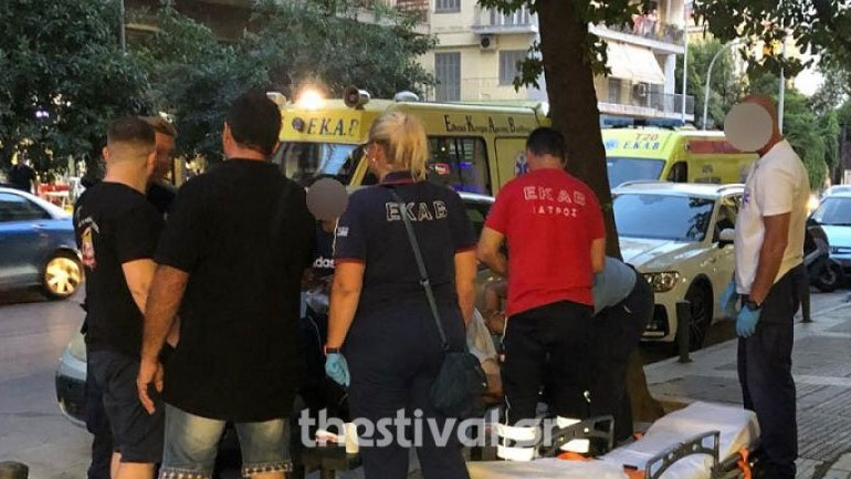 Θεσσαλονίκη: Αιματηρό επεισόδιο μεταξύ νεαρών για τα μάτια μιας κοπέλας
