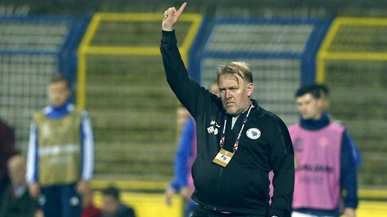 Βοσνία: Παραιτήθηκε ο Προσινέτσκι μετά την ήττα από την Αρμενία