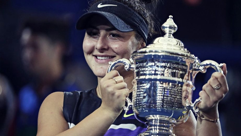 Tένις: H Αντρεέσκου έκανε την έκπληξη, 2-0 τη Σερένα Ουίλιαμς στον τελικό του US Open