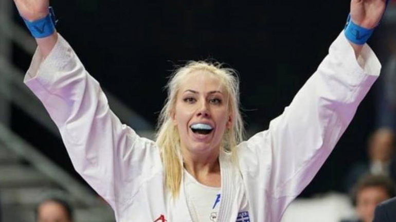 Καράτε: «Χάλκινη» η Χατζηλιάδου στο Τόκιο