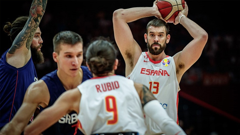 Αήττητη στα προημιτελικά η… αγριεμένη Ισπανία, νίκησε 81-69 τη Σερβία