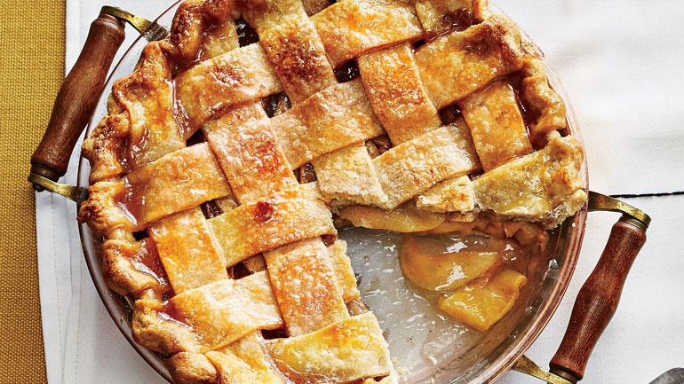 Αυτή είναι η πιο εύκολη σπιτική μηλόπιτα!