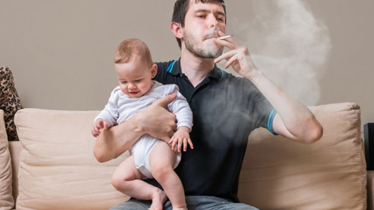 Προειδοποίηση: Οι επιπτώσεις του παθητικού καπνίσματος στα παιδιά