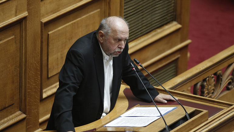 Σκουρολιάκος: Ανύπαρκτο το όραμα της κυβέρνησης για τον πολιτισμό