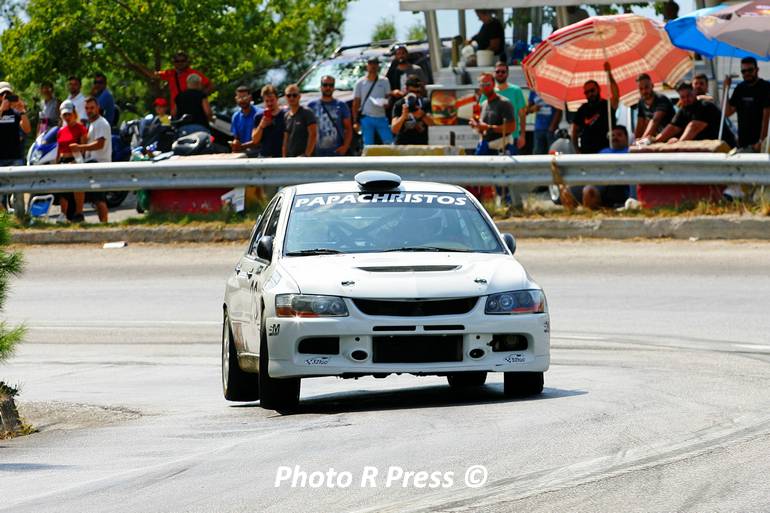 Ο Κώστας Παπαχρήστου ανέβηκε στο δεύτερο σκαλί του βάθρου στην κατηγορία Ν