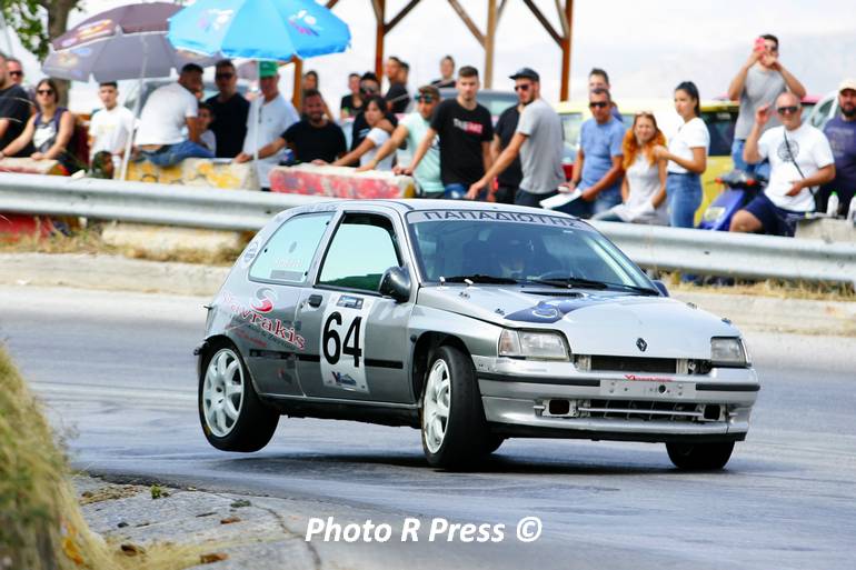 Οδήγηση σε δύο... τροχούς και... βάθρο για τον Δημήτρη Παπαδιώτη στην κατηγορία Ε