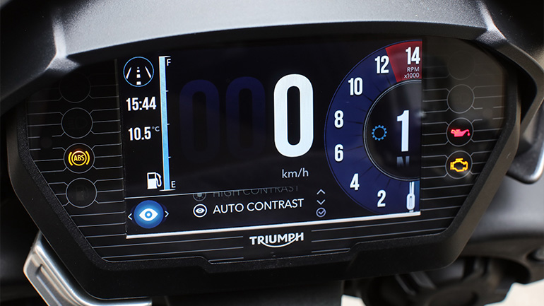 Triumph Street Triple 765: Μικρές οι διαφορές στο μοντέλο του 2020 Triumph Street Triple 765: Μικρές οι διαφορές στο μοντέλο του 2020