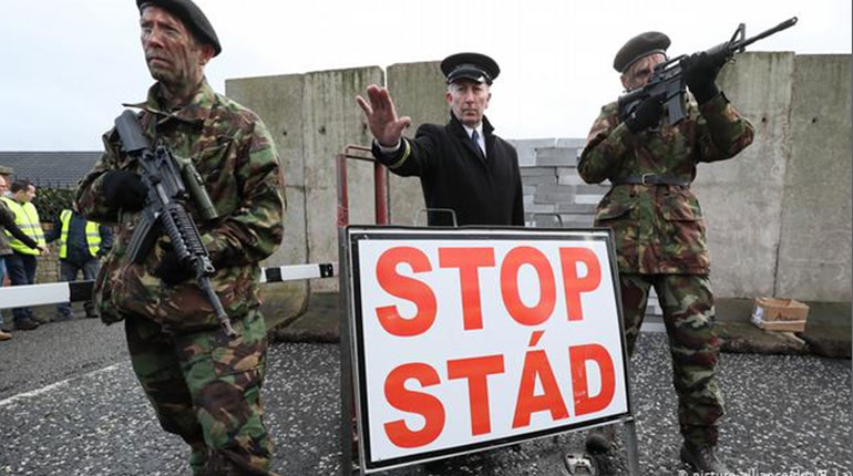 «Απειλή ο νέος IRA, δεν καταλαβαίνει ο Μπόρις Τζόνσον»