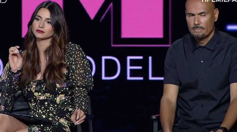 GNTM: Έξαλλη η Ηλιάνα Παπαγεωργίου με διαγωνιζόμενη! Έβαλε τα κλάματα η κοπέλα