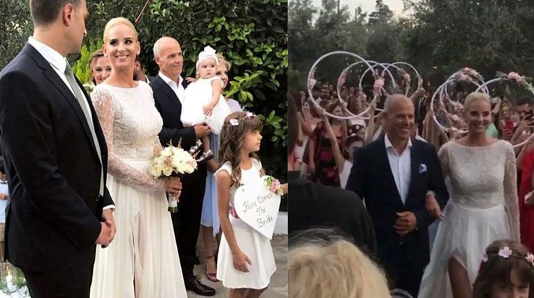 Παντρεύτηκε η Άννη Πανταζή! Οι πρώτες φωτογραφίες του γάμου της