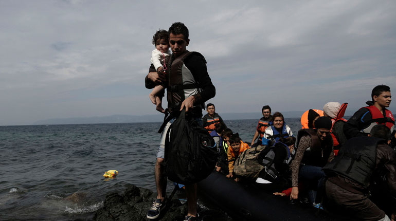 Στους 228 οι πρόσφυγες και μετανάστες που έφθασαν στη Λέσβο το Σαββατοκύριακο