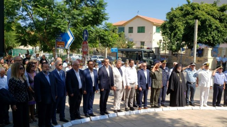 Ηράκλειο: Τιμήθηκε η ημέρα Μνήμης της Γενοκτονίας των Ελλήνων της Μ. Ασίας