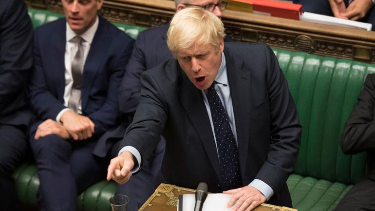 Λύση στο αδιέξοδο αναζητά και πάλι ο Μπόρις Τζόνσον