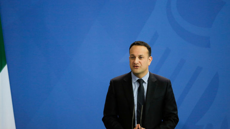 Ιρλανδός πρωθυπουργός: Καμία «ρεαλιστική» πρόταση μέχρι σήμερα από το Λονδίνο