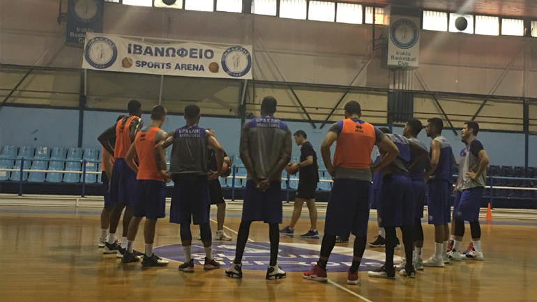 Ηρακλής: Τα φιλικά προετοιμασίας