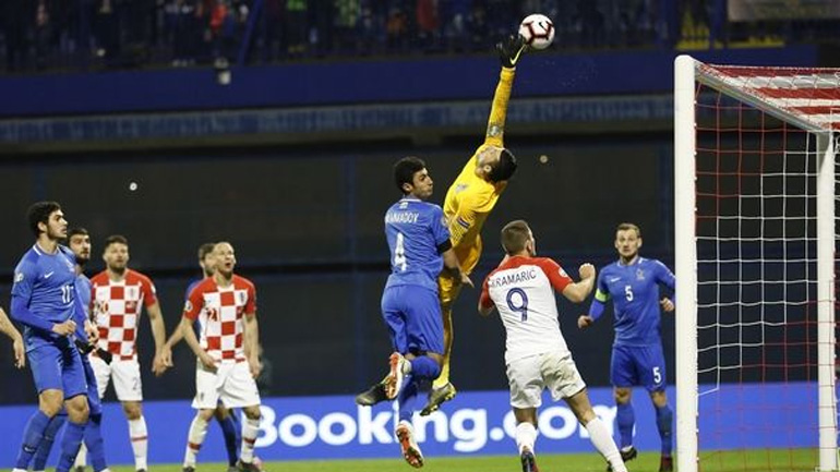 Προκριματικά Euro 2020: «Γκέλα» για την Κροατία στο Μπακού