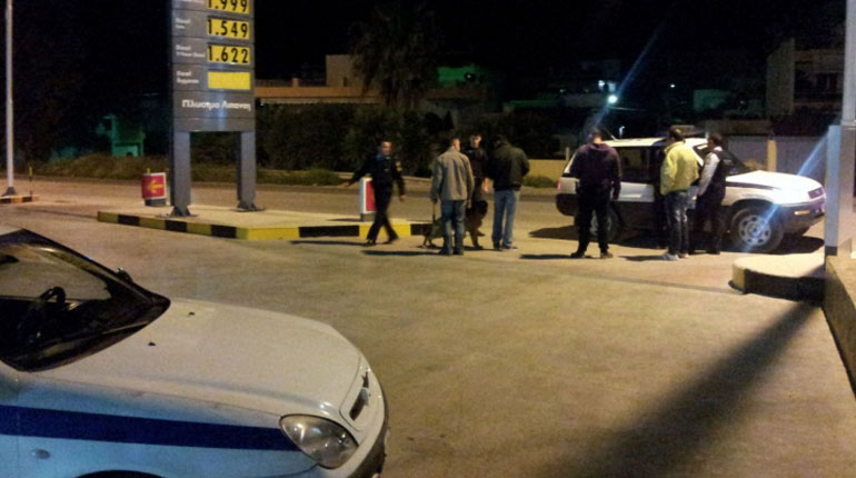 «Κινηματογραφική» ληστεία σε πρατήριο καυσίμων στην Ελευσίνα